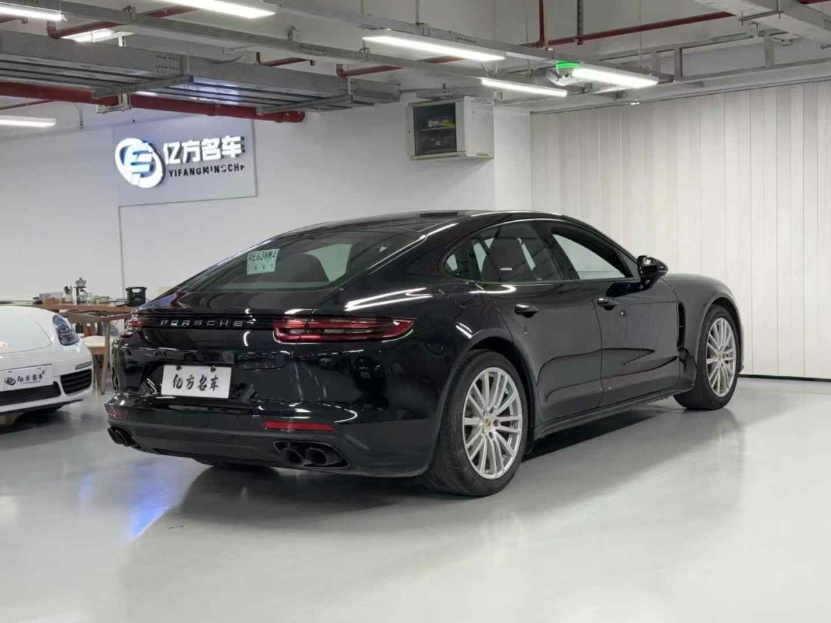 保時(shí)捷 Panamera  2019款 Panamera 2.9T圖片