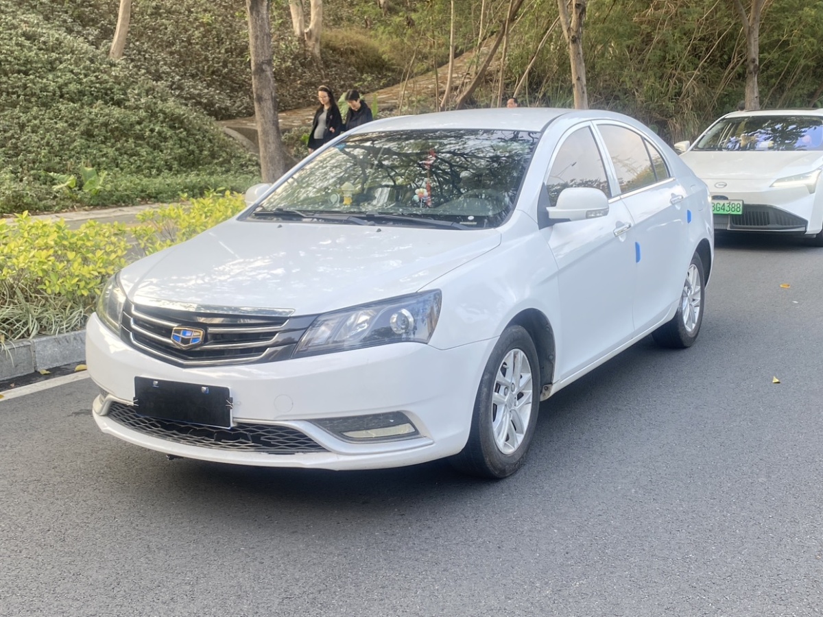 2018年07月吉利 經(jīng)典帝豪  2013款 三廂 1.8L 手動精英型CNG