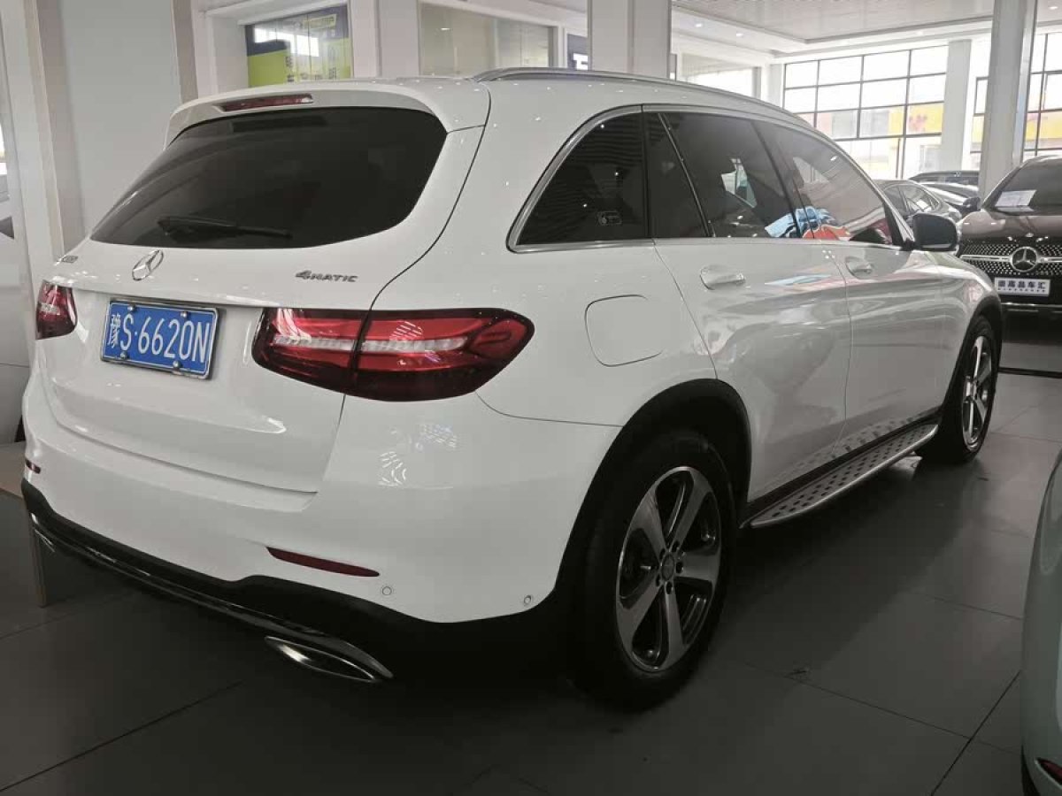 奔馳 奔馳GLC  2017款 GLC 300 4MATIC 動(dòng)感型圖片