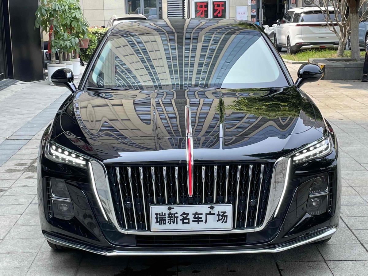 紅旗 H5  2024款 2.0T 自動(dòng)智聯(lián)旗享版圖片
