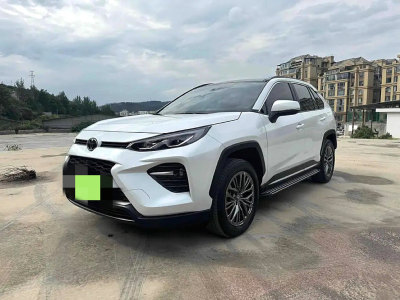 2023年6月 丰田 威兰达 2.0L CVT四驱豪华PLUS版图片