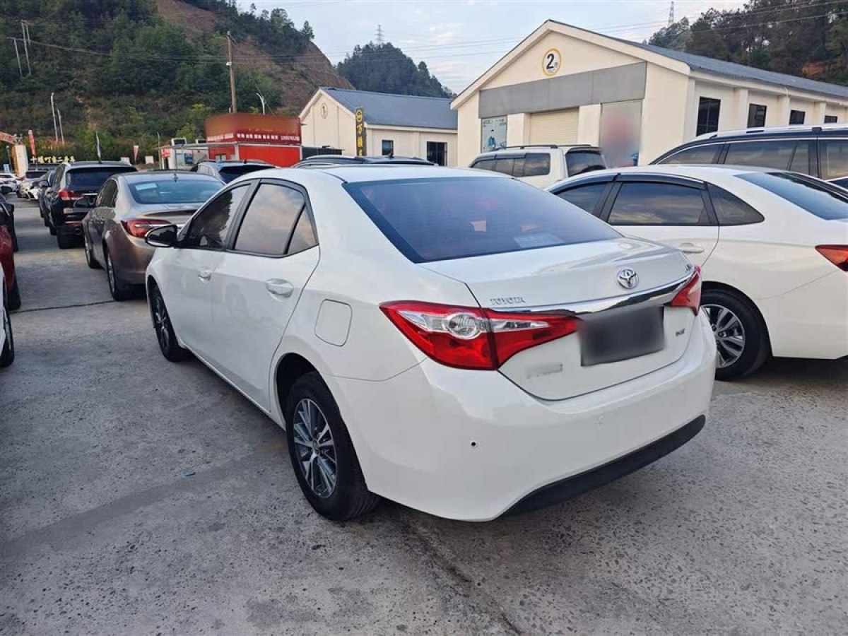 豐田 雷凌  2017款 1.2T G CVT精英版圖片