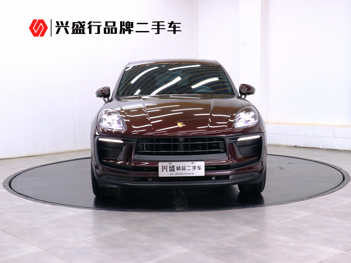 保時(shí)捷 Macan  2023款 Macan 2.0T圖片