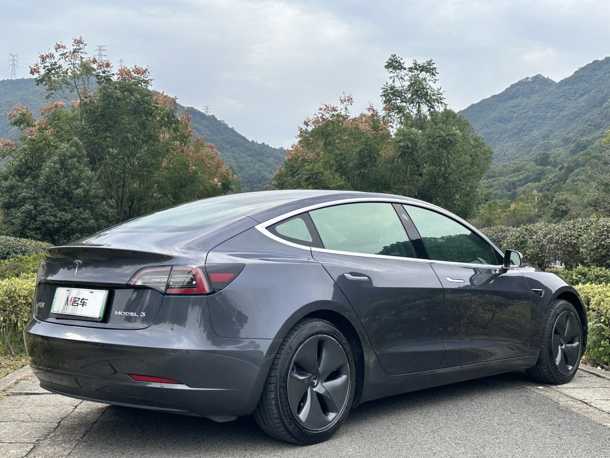 特斯拉 Model 3  2019款 標準續(xù)航后驅(qū)升級版圖片