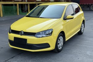 Polo 大众 1.4L 手动风尚版