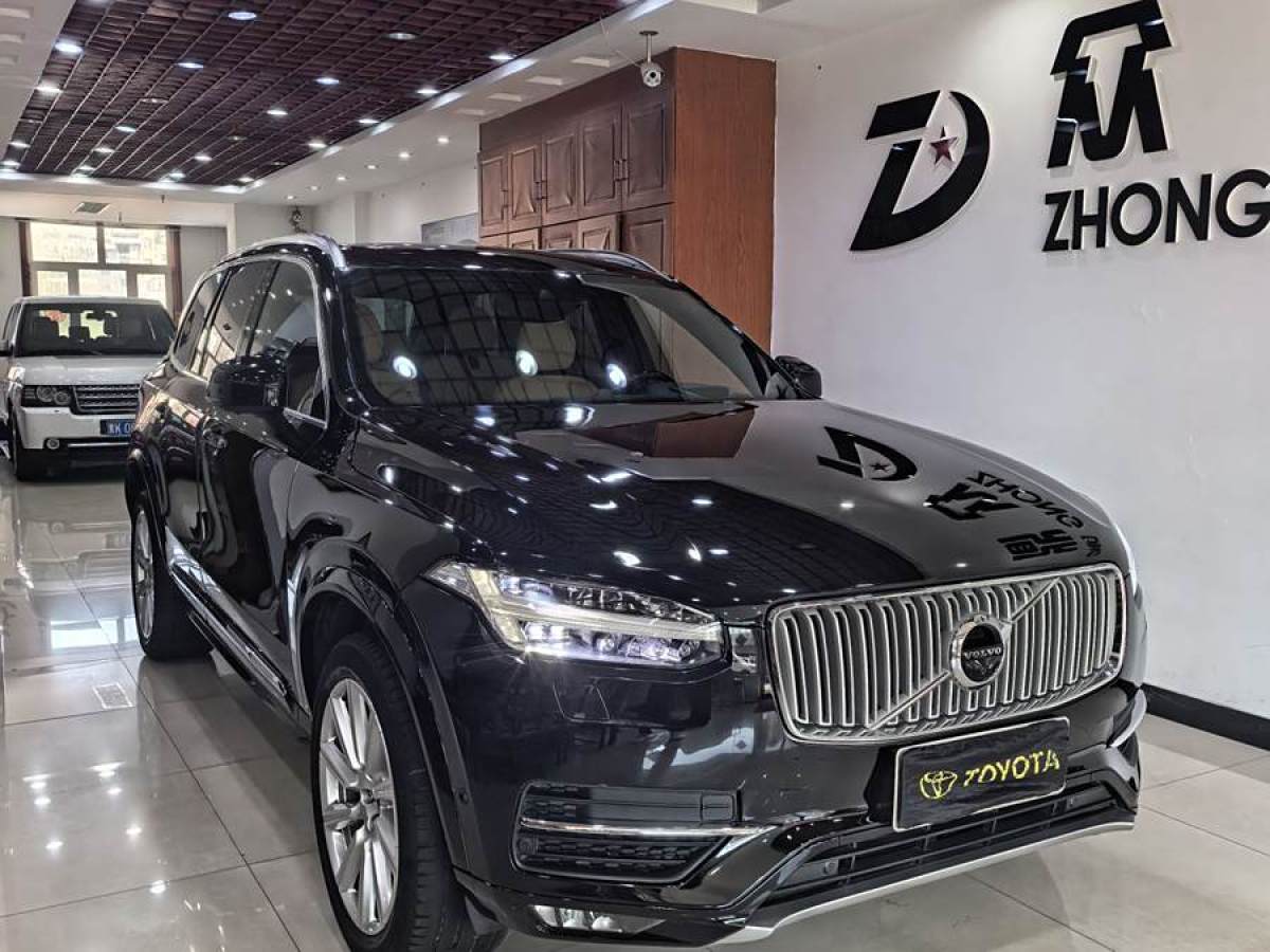 沃爾沃 XC90  2015款 T6 智尊版 7座圖片