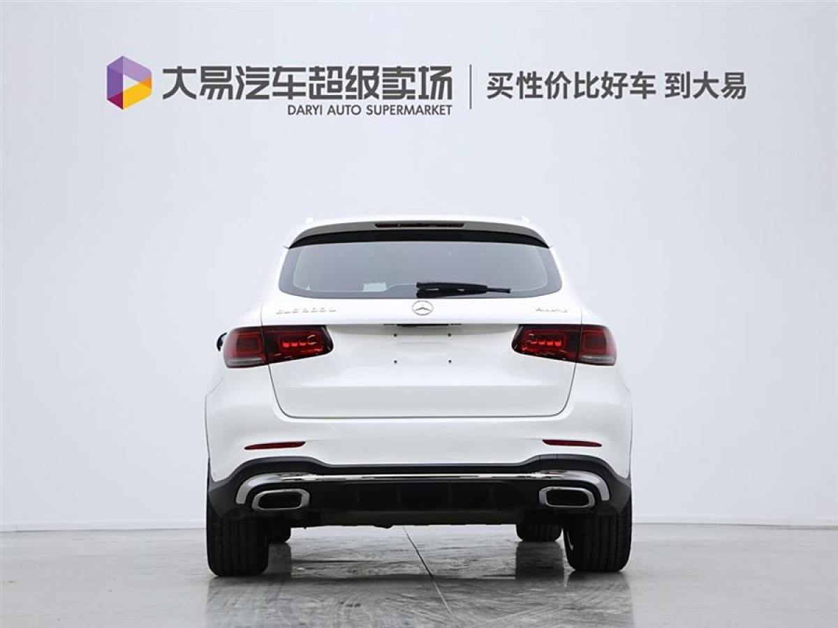 奔馳 奔馳GLC  2018款 改款 GLC 300 4MATIC 動感型圖片