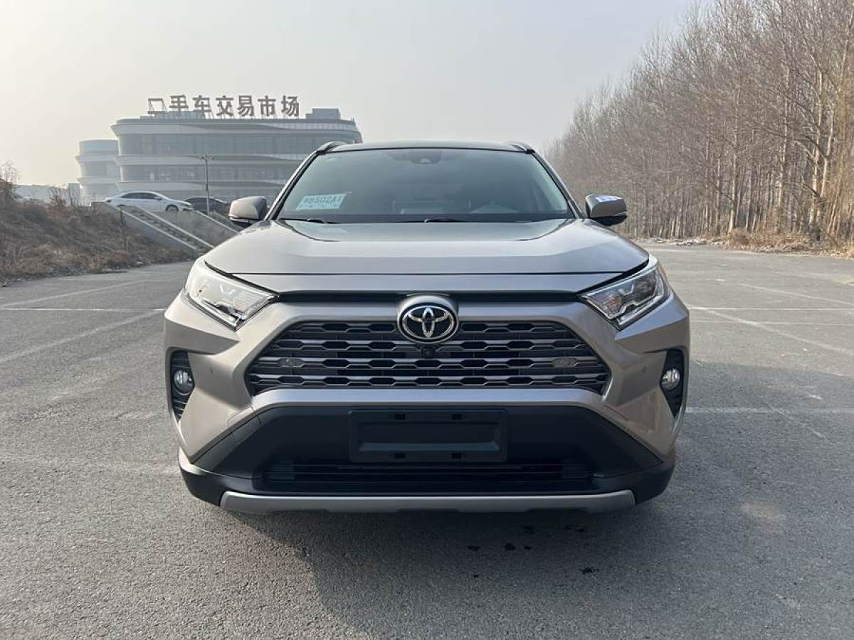 豐田 RAV4榮放  2020款 2.0L CVT四驅(qū)尊貴版圖片