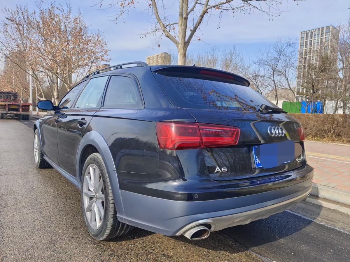 2018年4月奧迪 奧迪A6  2018款 3.0T allroad quattro