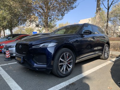 2024年9月 捷豹 F-PACE P250 R-Dynamic SE圖片