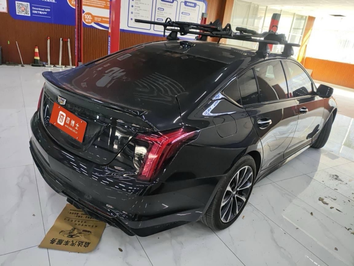 凱迪拉克 CT5  2022款 28T 鉑金型圖片