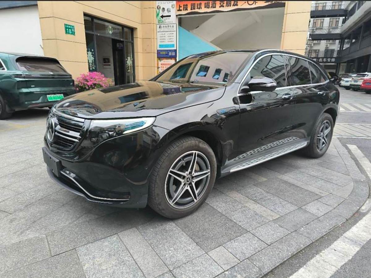 2021年12月奔馳 奔馳EQC  2021款 EQC 400 4MATIC