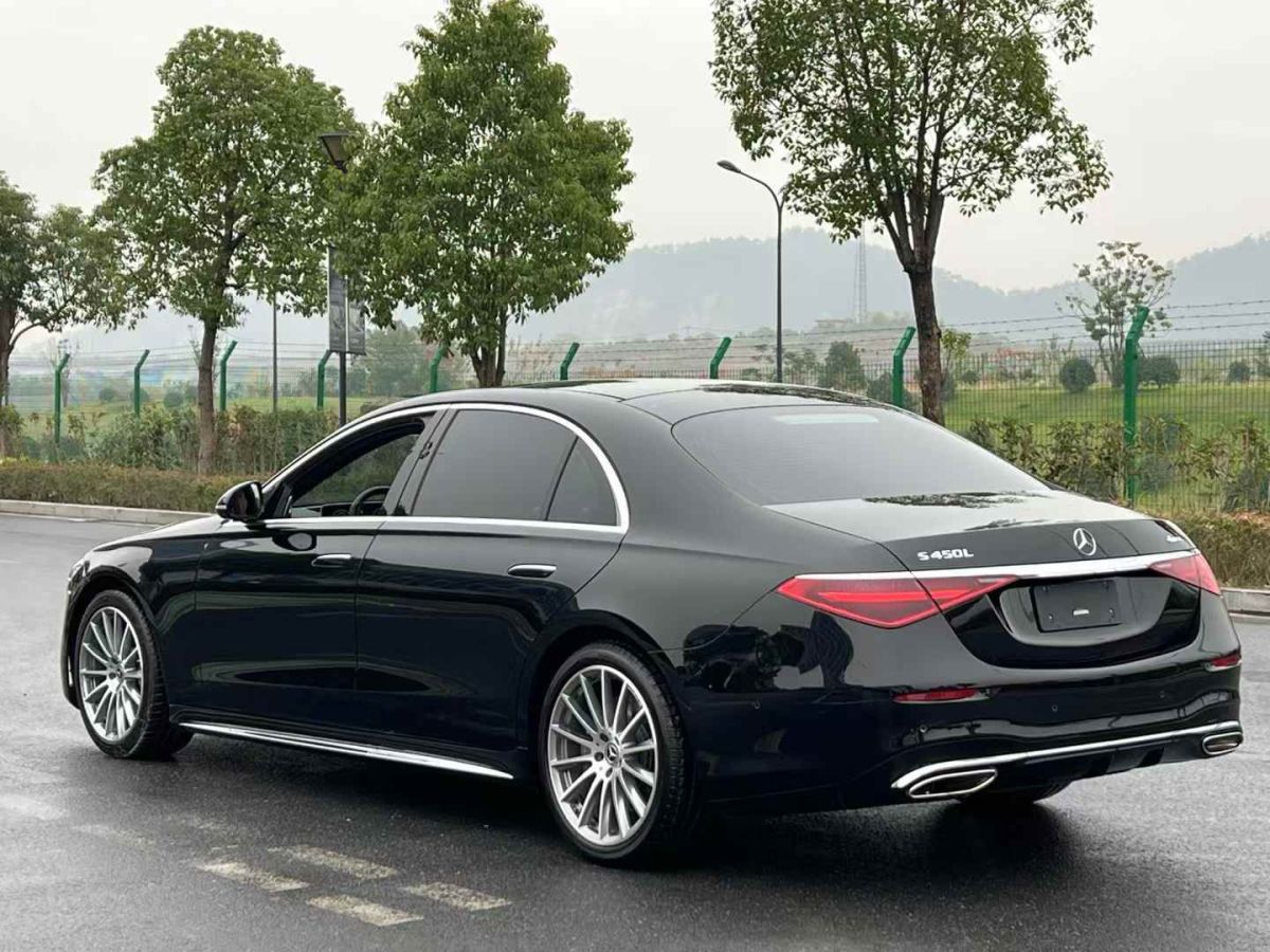 奔馳 奔馳S級  2022款 S 450 L圖片