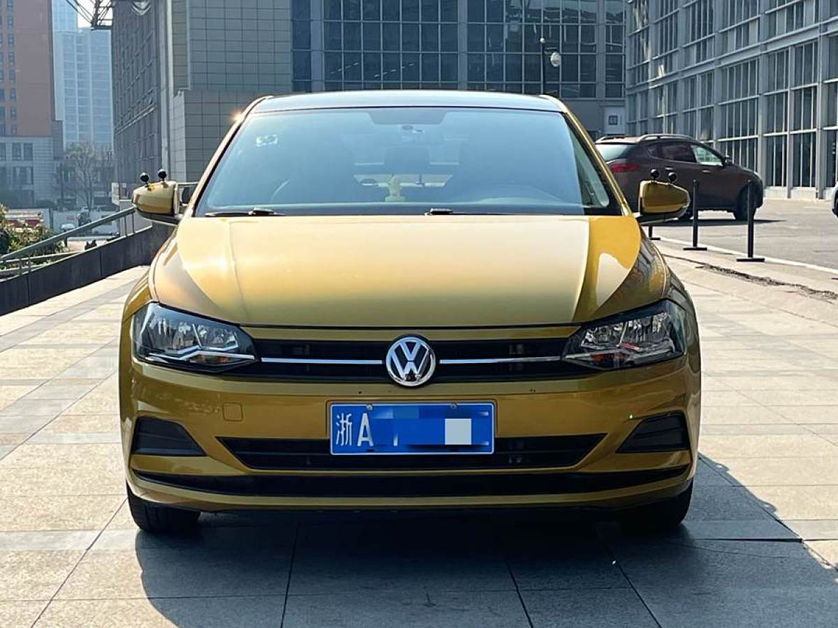 大眾 Polo  2019款  Plus 1.5L 自動炫彩科技版圖片