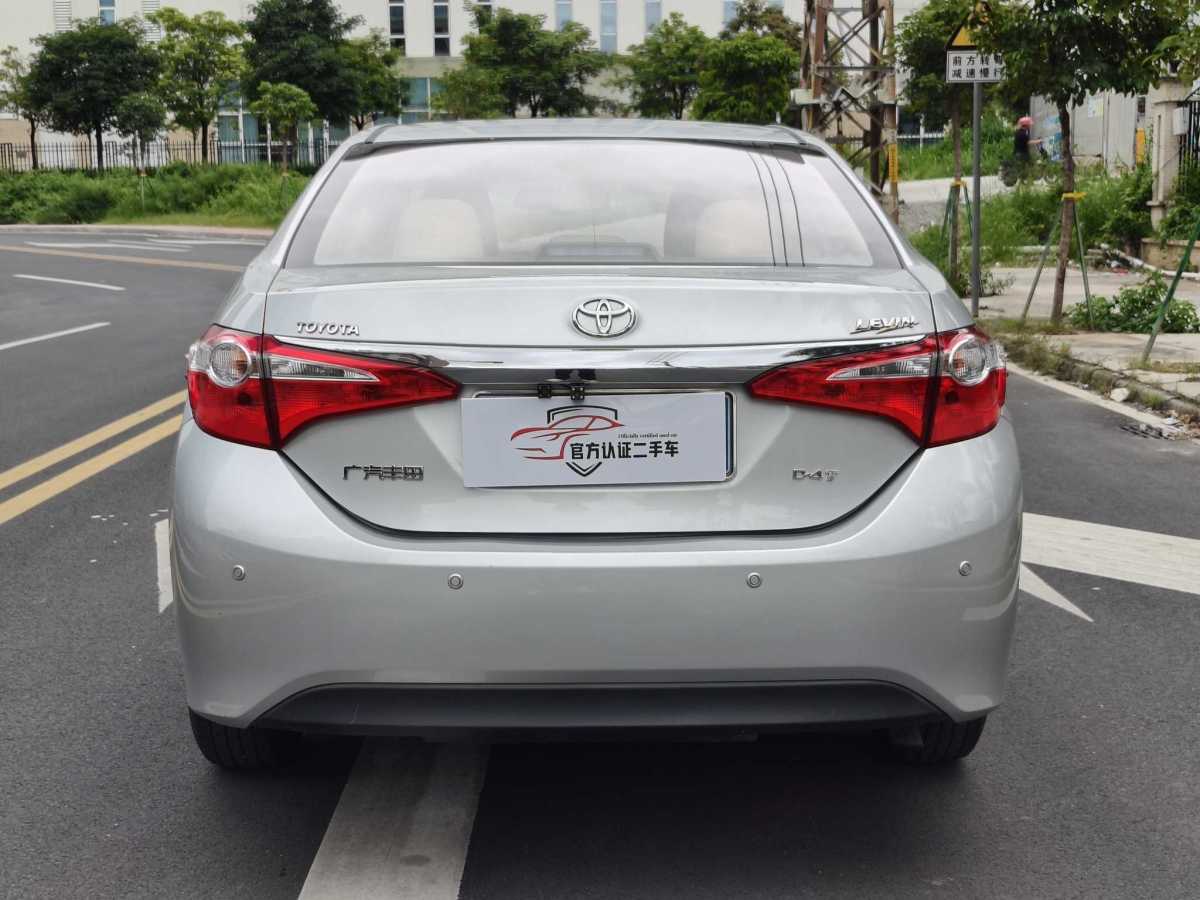 豐田 雷凌  2017款 1.2T E CVT新銳版圖片