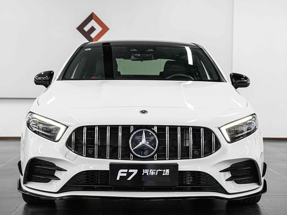 2023年1月奔馳 奔馳A級(jí)AMG  2024款 改款 AMG A 35 4MATIC