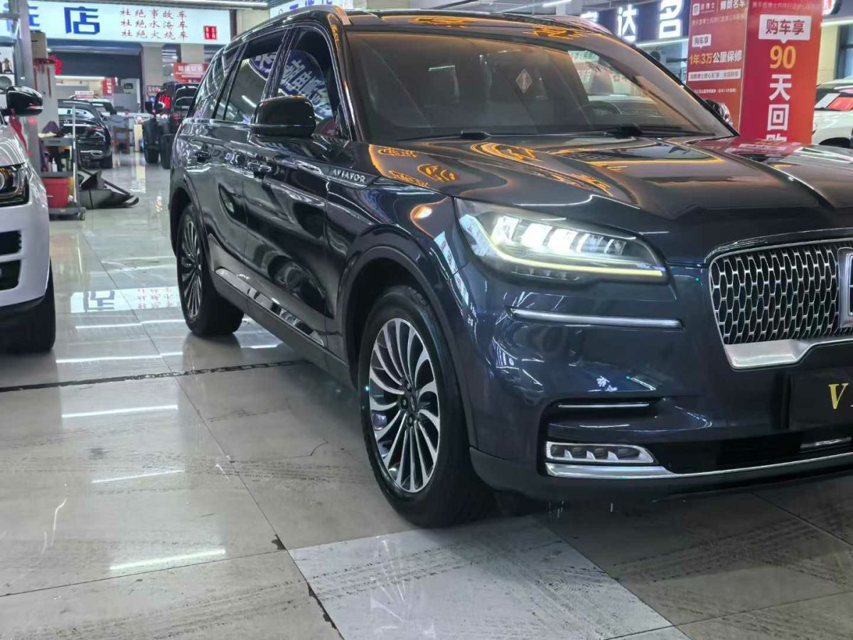 林肯 飛行家  2021款 3.0T V6 兩驅(qū)尊悅版圖片