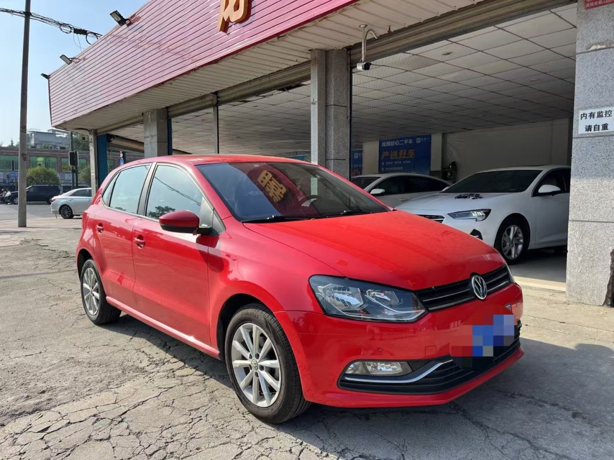 大眾 Polo  2016款 1.6L 自動豪華型圖片