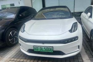 極氪001 極氪 超長(zhǎng)續(xù)航單電機(jī) WE版