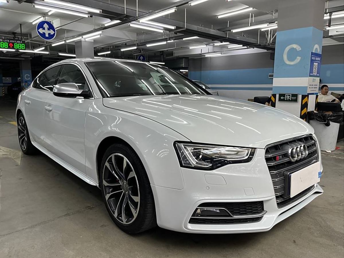 奧迪 奧迪S5  2016款 S5 3.0T Sportback圖片