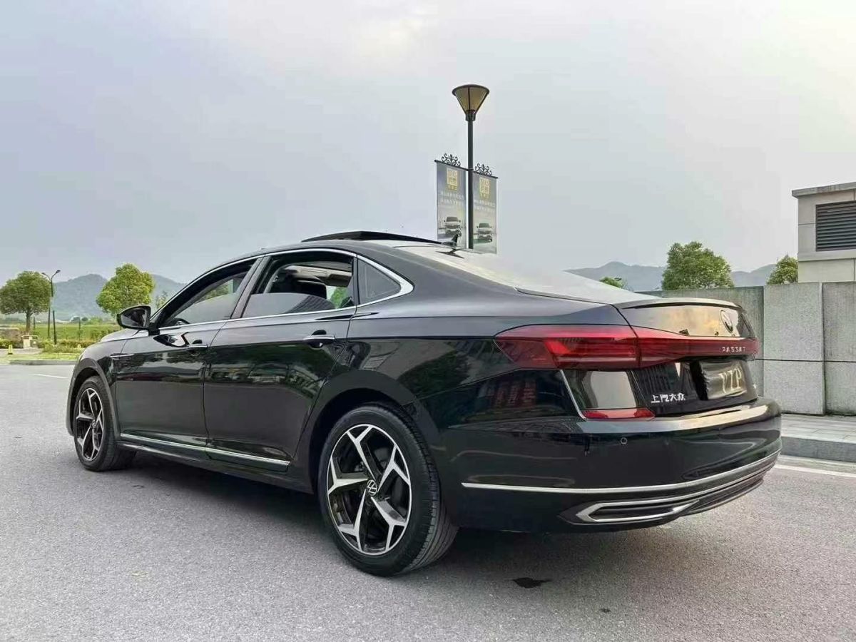 大眾 帕薩特  2024款 280TSI 商務(wù)版圖片