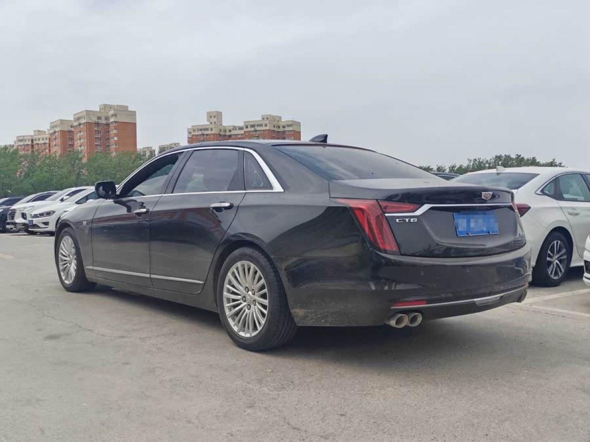 凱迪拉克 CT6  2023款 28T 豪華型圖片