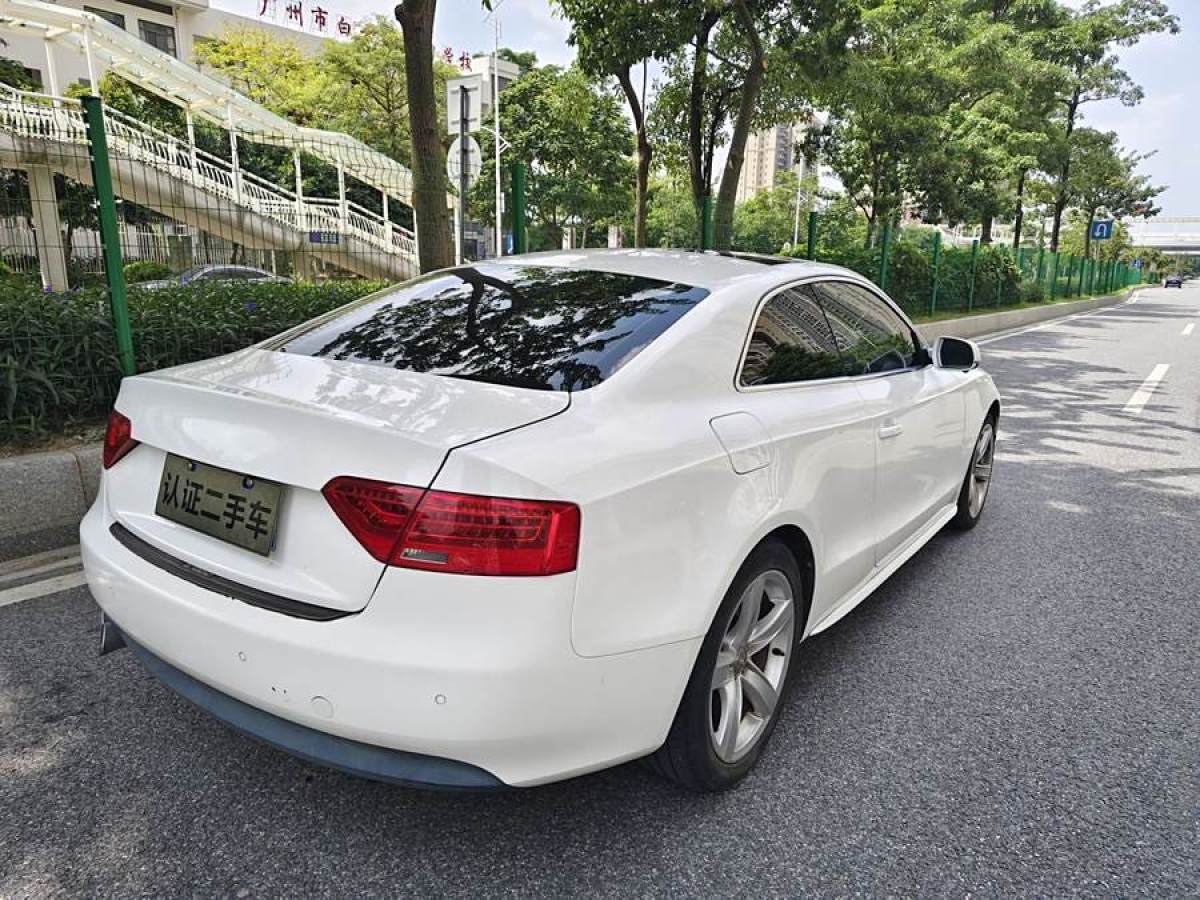 奧迪 奧迪A5  2016款 Coupe 45 TFSI 進(jìn)取型圖片