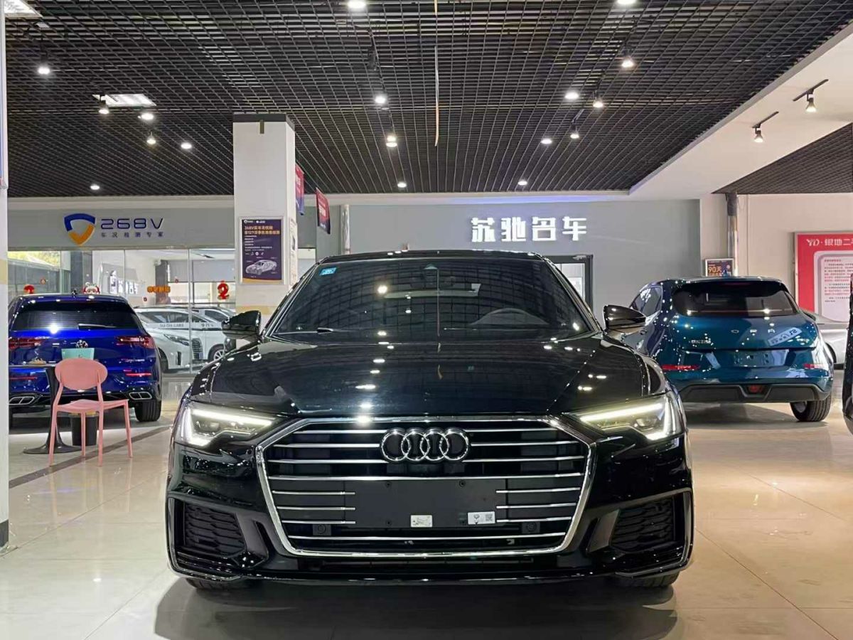 奧迪 奧迪A6L  2020款 40 TFSI 豪華動(dòng)感型圖片