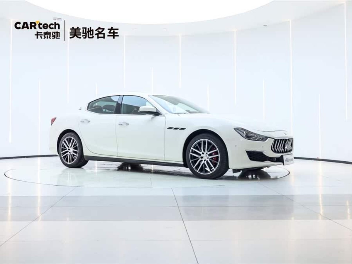 瑪莎拉蒂 Ghibli  2018款 3.0T 標(biāo)準(zhǔn)版圖片