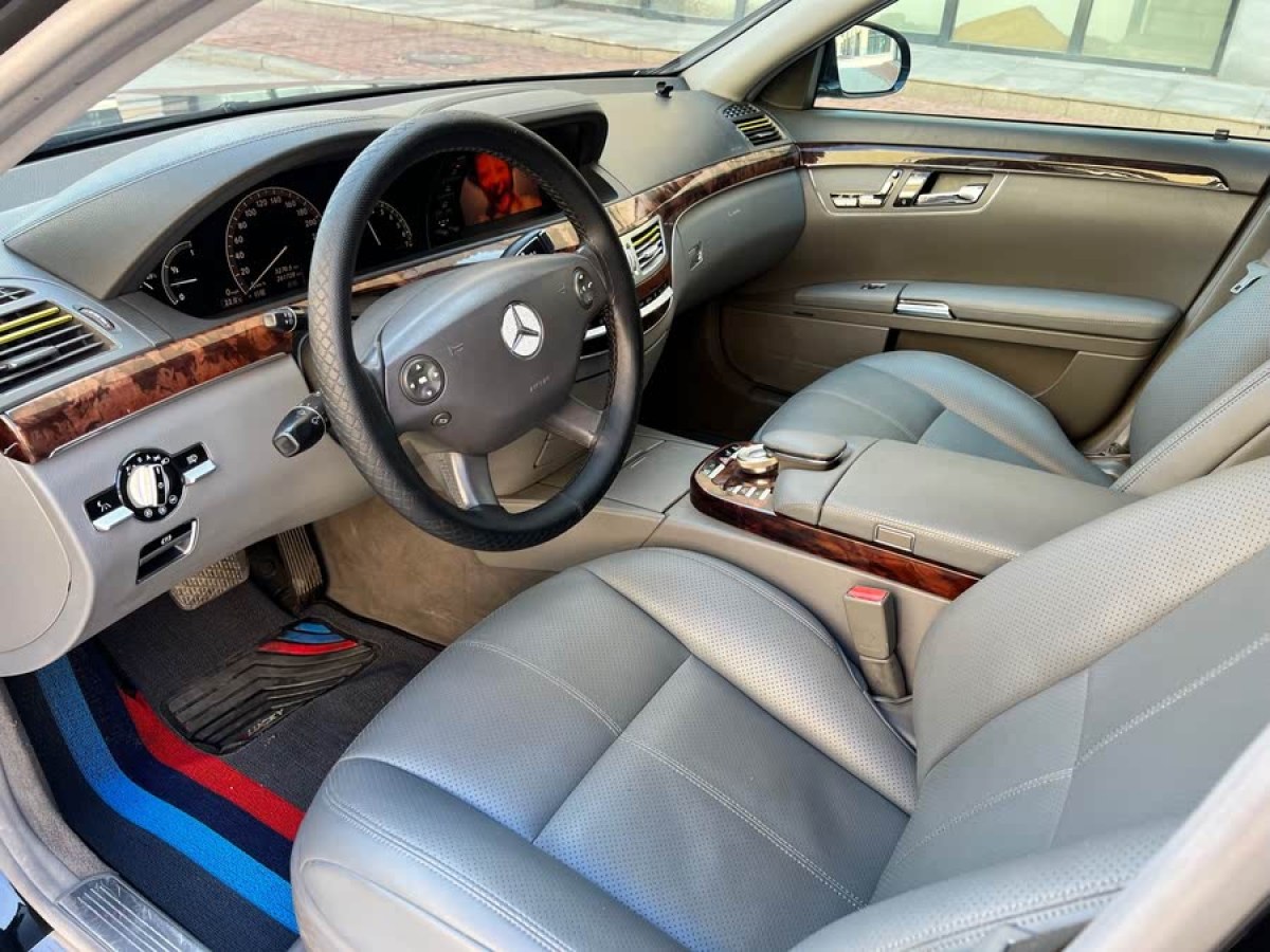 奔馳 奔馳S級  2006款 S 350圖片