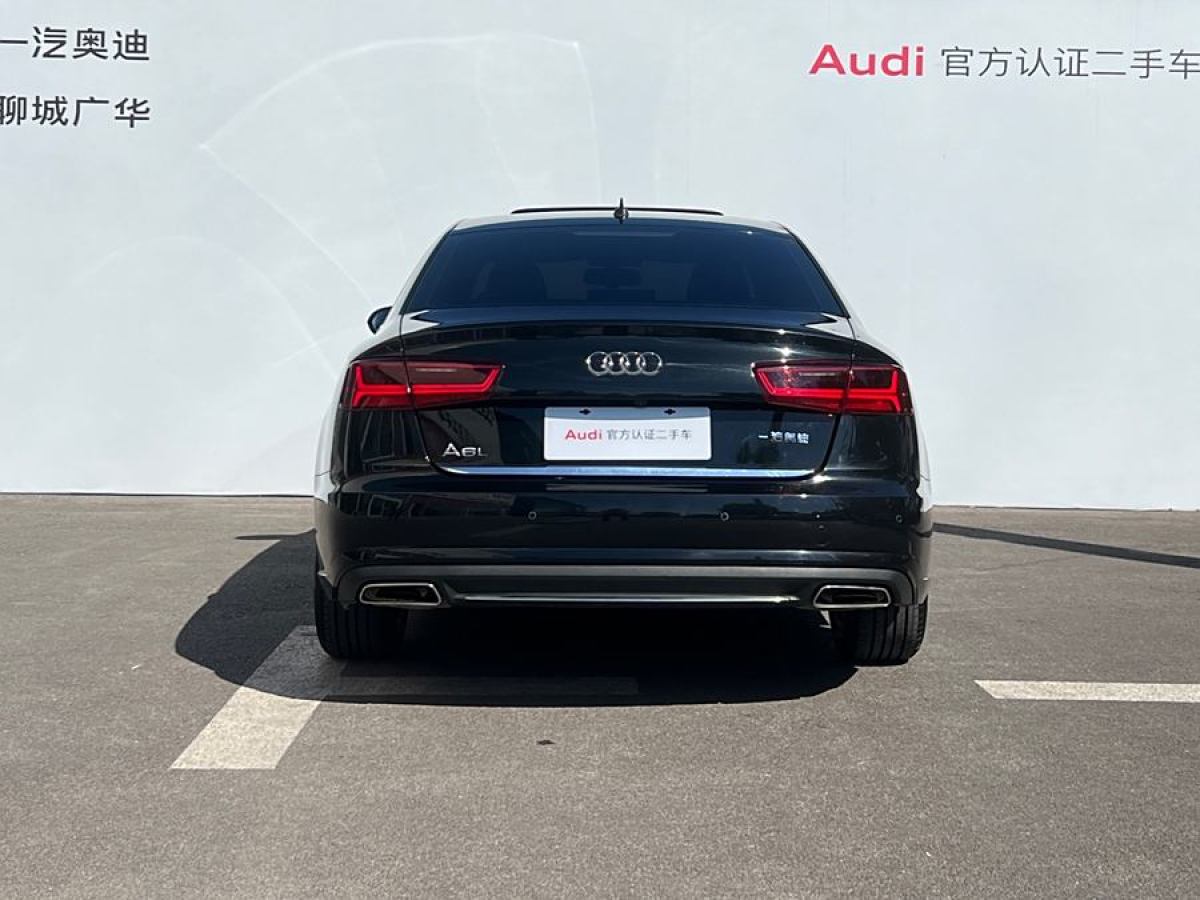 奧迪 奧迪A6L  2016款 TFSI 技術型圖片