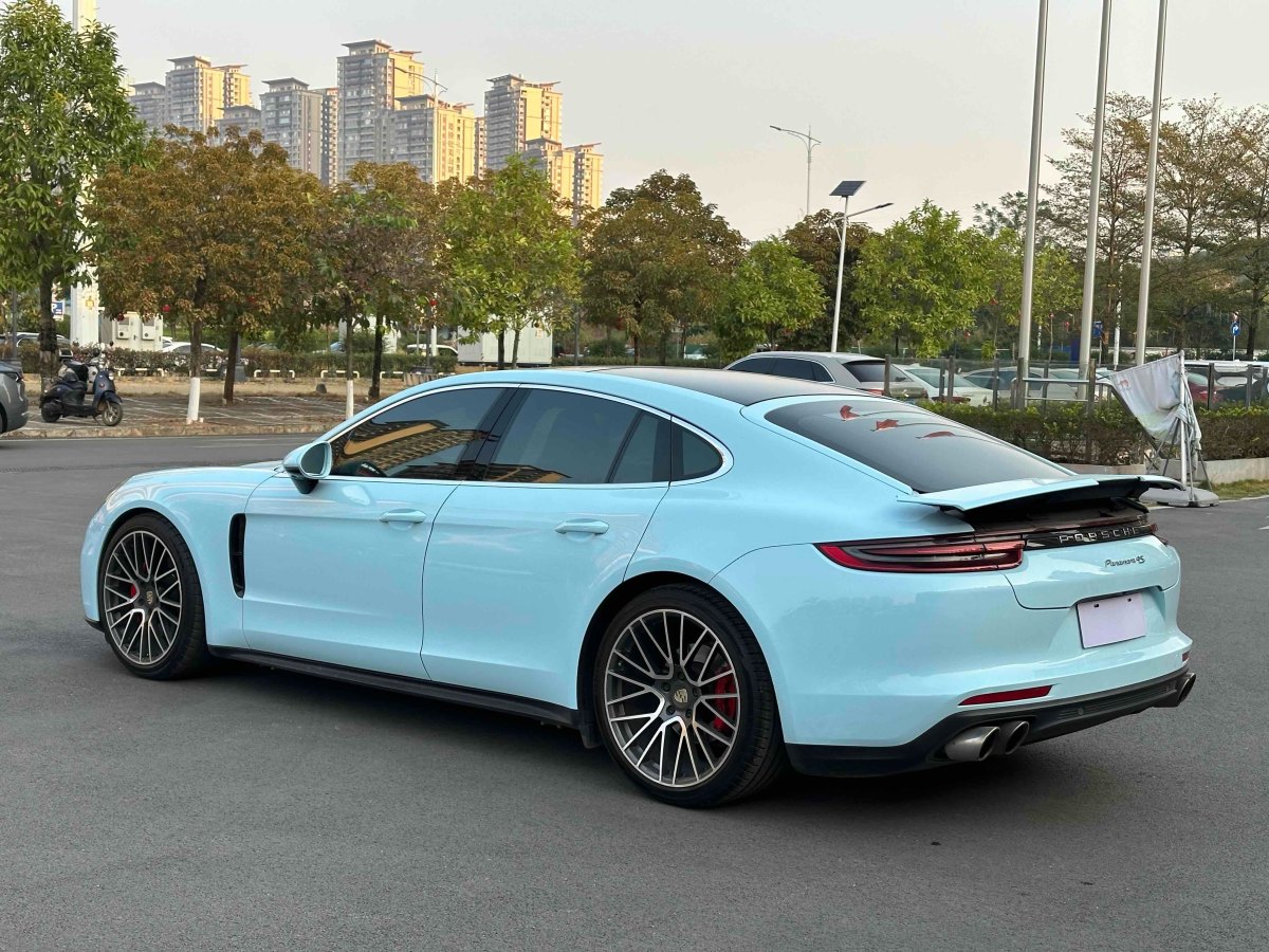 保時捷 Panamera  2017款 Panamera 3.0T圖片