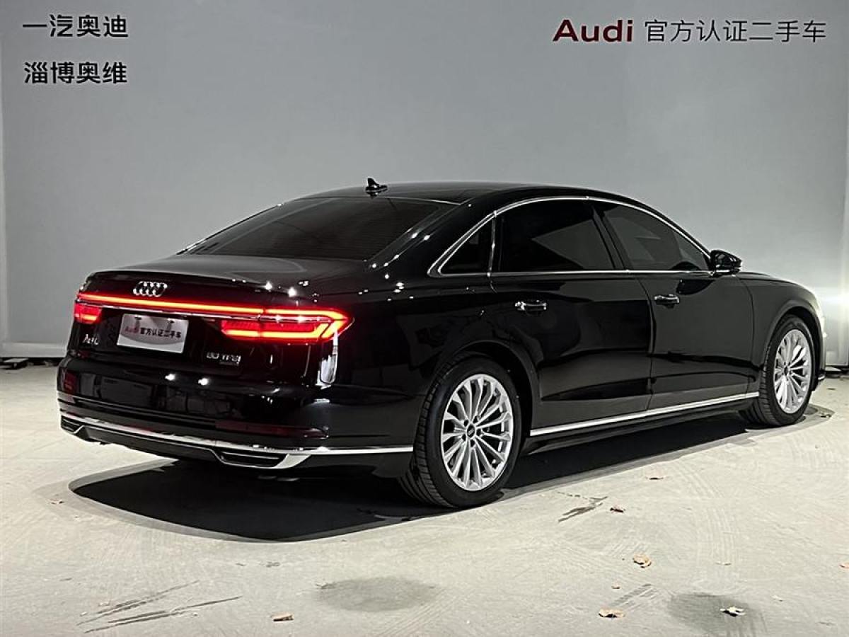 奧迪 奧迪A8  2022款 A8L 50 TFSI quattro 舒適型典藏版圖片