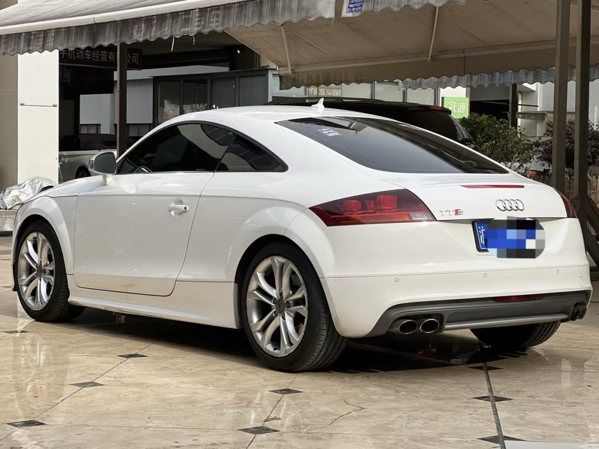 奧迪 奧迪TTS  2013款 TTS Coupe 2.0TFSI quattro圖片