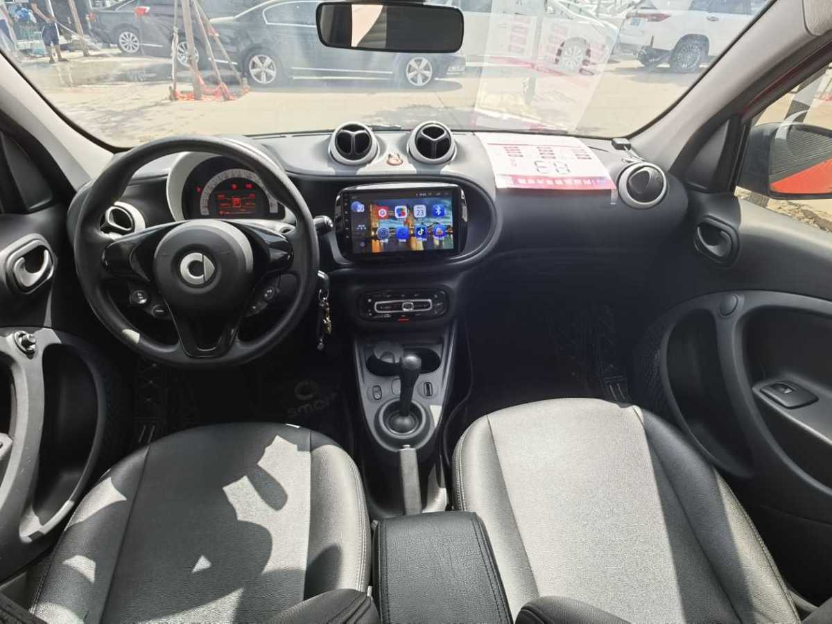 smart forfour  2018款 1.0L 52千瓦激情版圖片