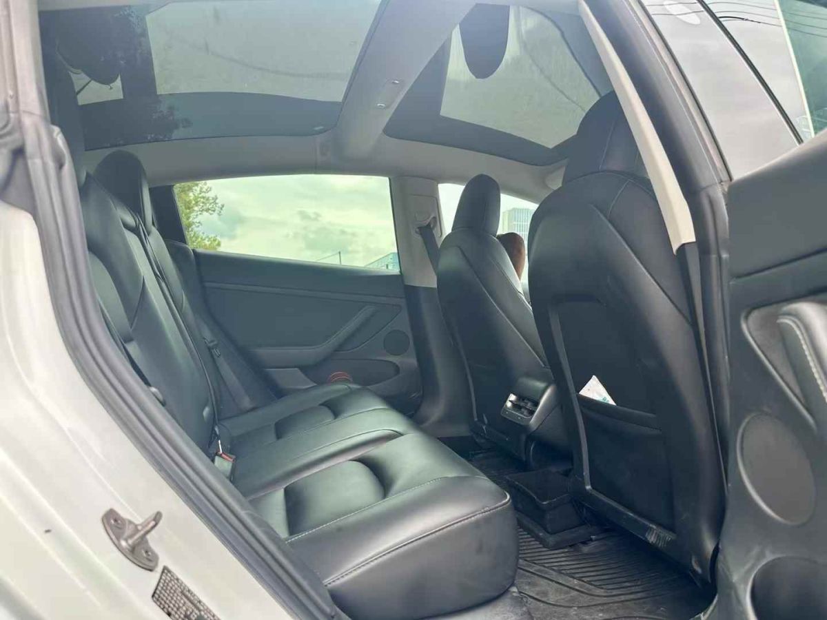 特斯拉 Model Y  2021款 標(biāo)準(zhǔn)續(xù)航后驅(qū)版圖片