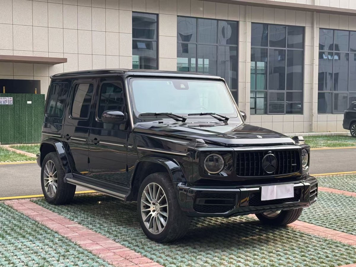 奔馳 奔馳G級(jí)  2019款 改款 G 500圖片