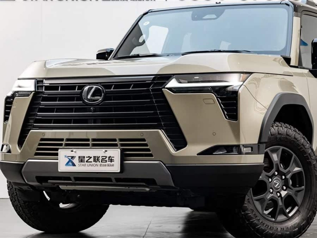 雷克薩斯 GX  2024款 OVERTRAIL 遠(yuǎn)峰版圖片