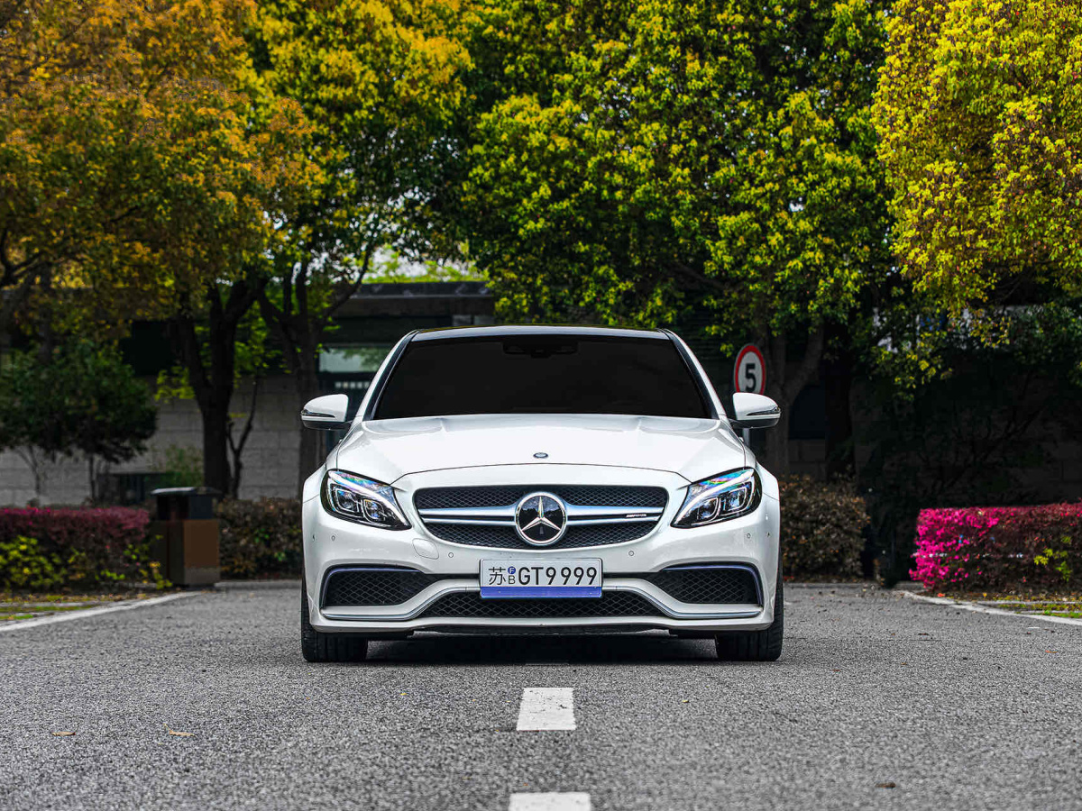 奔馳 奔馳C級(jí)AMG  2015款 AMG C 63圖片