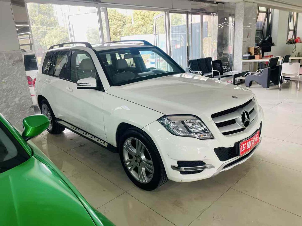 奔馳 奔馳GLK級(jí)  2013款 GLK 300 4MATIC 動(dòng)感型圖片