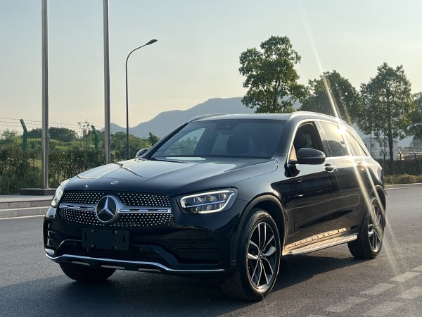 奔驰 奔驰GLC  2021款 GLC 300 L 4MATIC 动感型