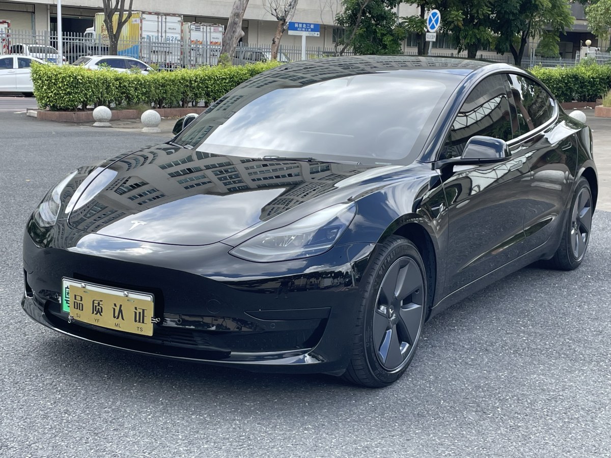 特斯拉 Model Y  2021款 标准续航后驱升级版 3D6图片