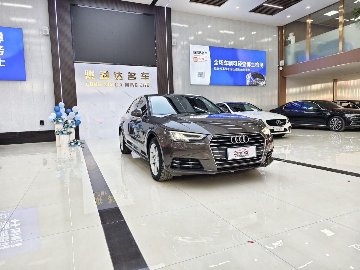 奧迪 奧迪A4L  2018款 30周年年型 40 TFSI 進(jìn)取型圖片