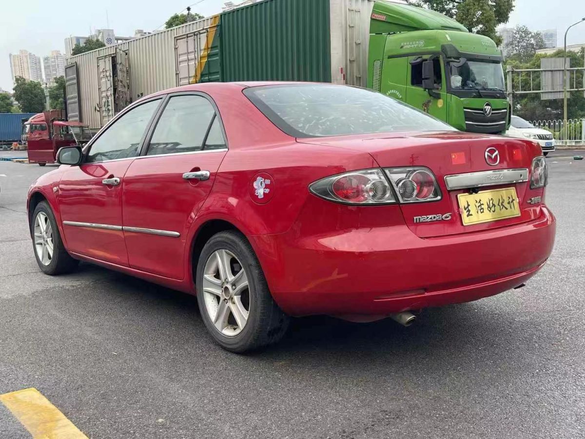 馬自達(dá) 馬自達(dá)3  2009款 1.6L 自動(dòng)天窗版圖片