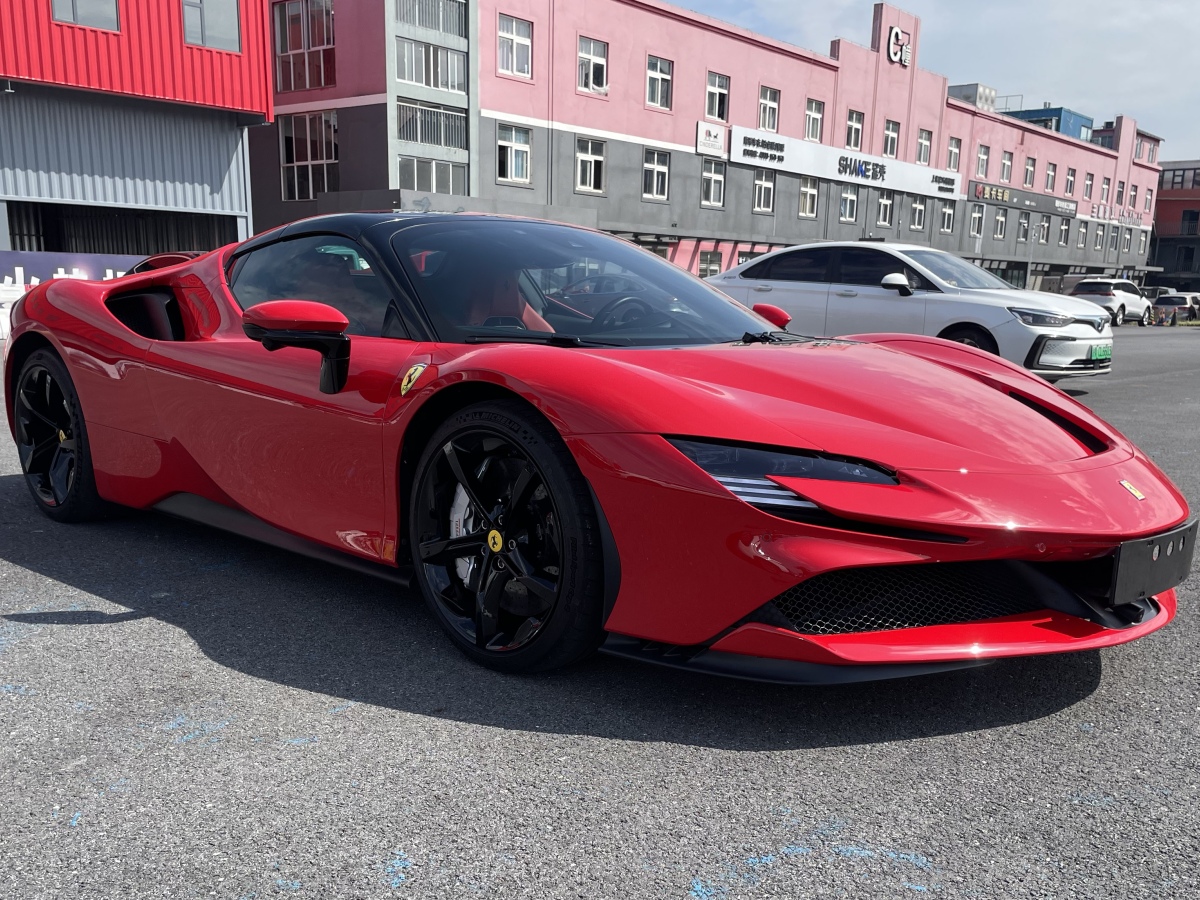 法拉利 SF90 Stradale  2021款 3.9T V8 Spider圖片