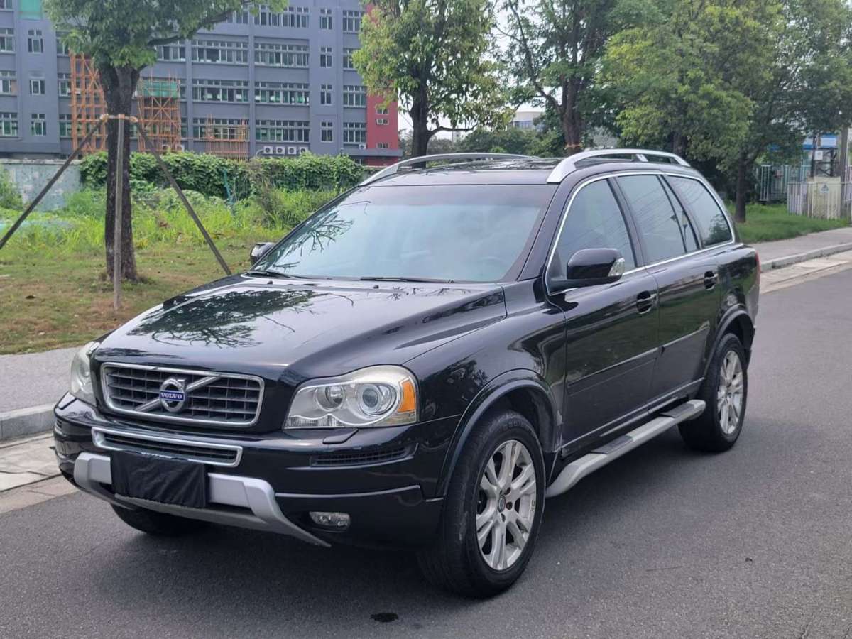 沃爾沃 XC90  2013款 2.5T T5 豪華升級(jí)版圖片