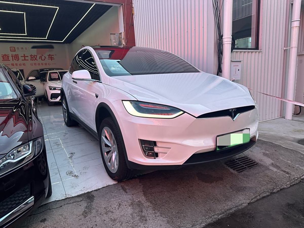 特斯拉 Model X  2017款 Model X 100D 長(zhǎng)續(xù)航版圖片