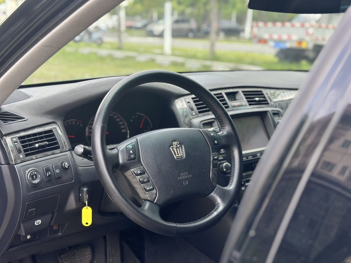 2005年4月豐田 皇冠  2005款 3.0L Royal Saloon