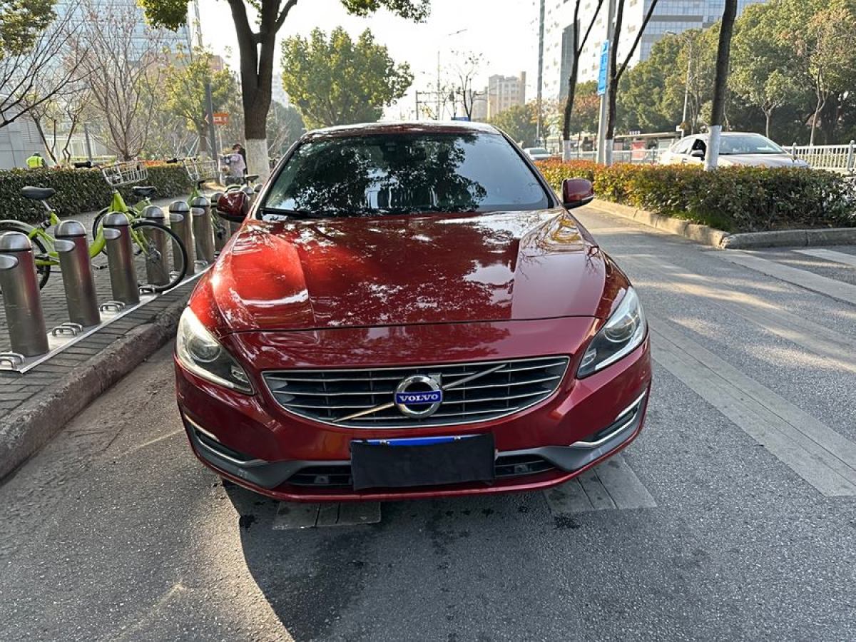 沃爾沃 S60  2014款 S60L 2.0T T5 智馭版圖片