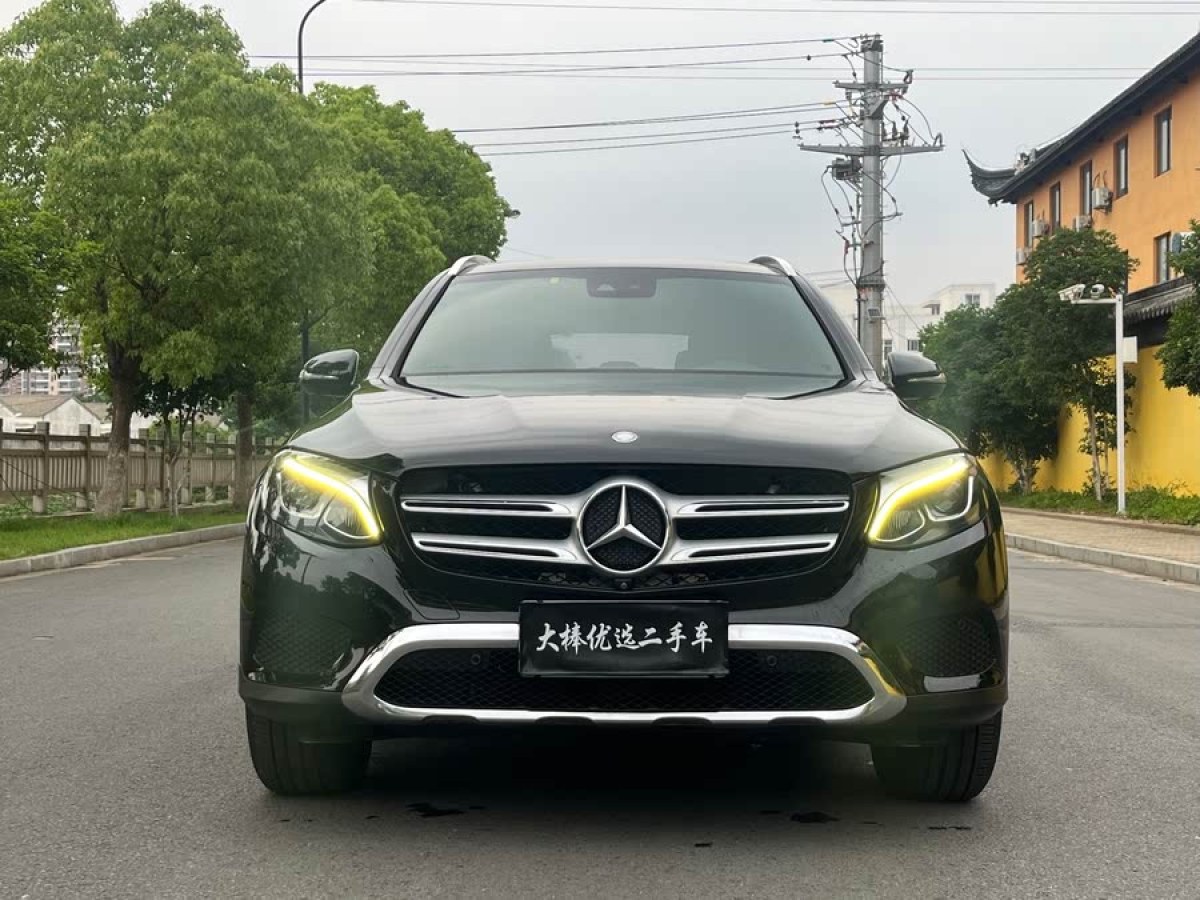 奔馳 奔馳GLC  2016款 GLC 260 4MATIC 動(dòng)感型圖片